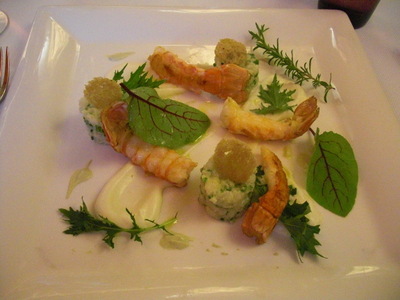 langoustines